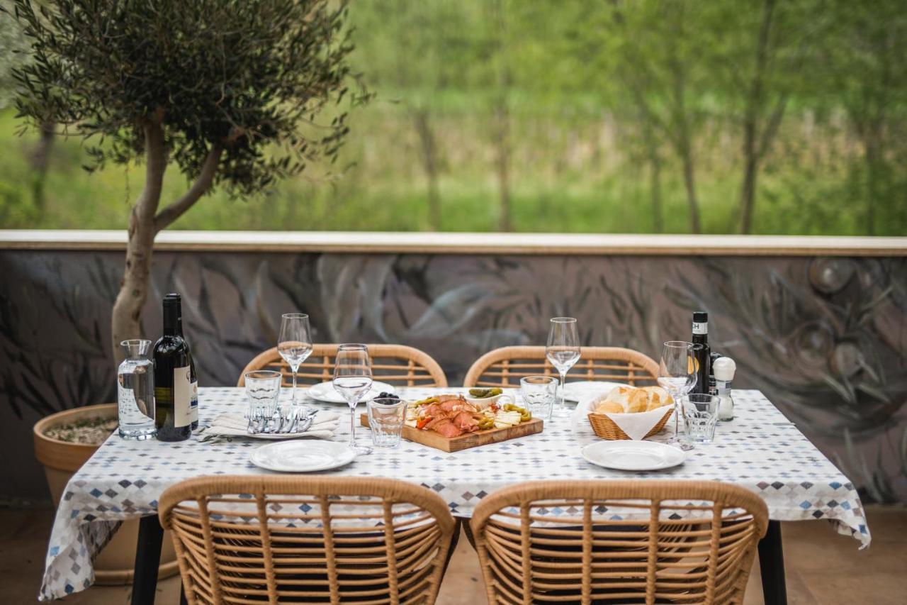 Ponte Porton Dining & Lodging Грожнян Экстерьер фото