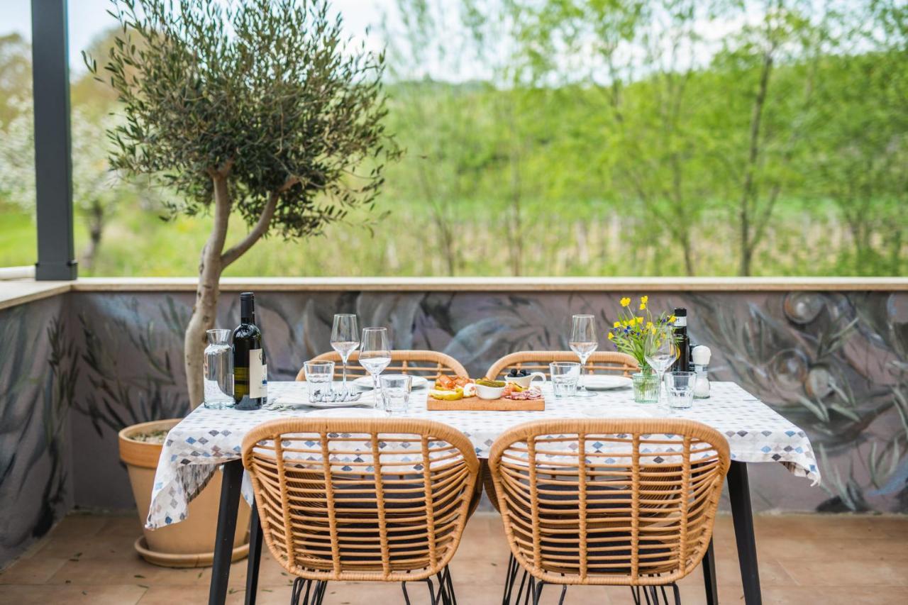 Ponte Porton Dining & Lodging Грожнян Экстерьер фото
