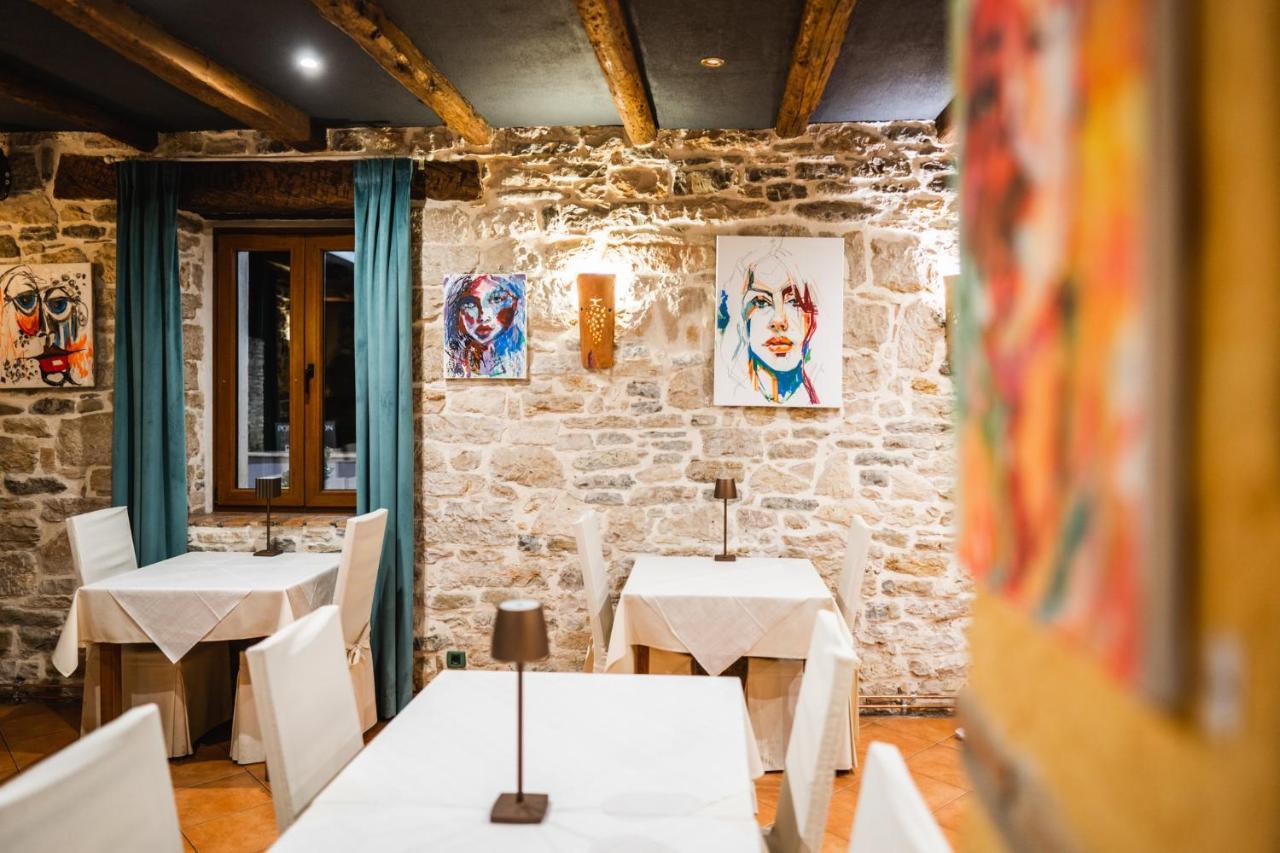 Ponte Porton Dining & Lodging Грожнян Экстерьер фото