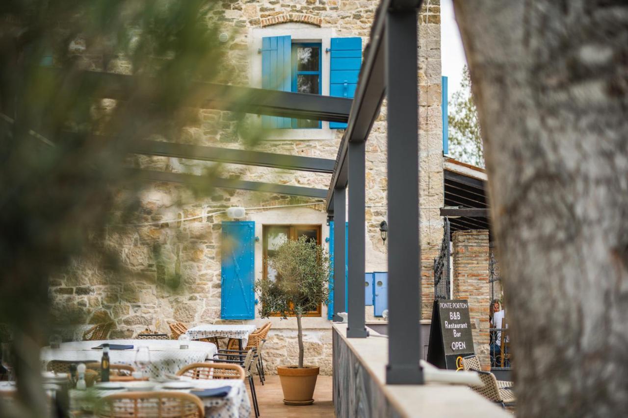 Ponte Porton Dining & Lodging Грожнян Экстерьер фото
