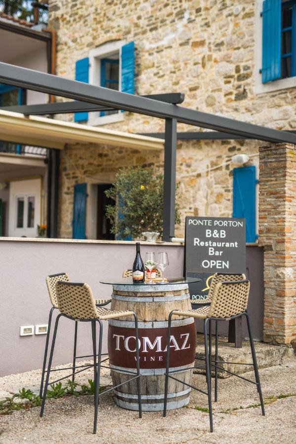 Ponte Porton Dining & Lodging Грожнян Экстерьер фото