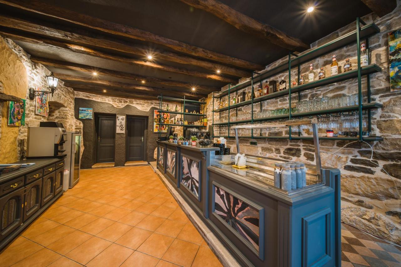 Ponte Porton Dining & Lodging Грожнян Экстерьер фото