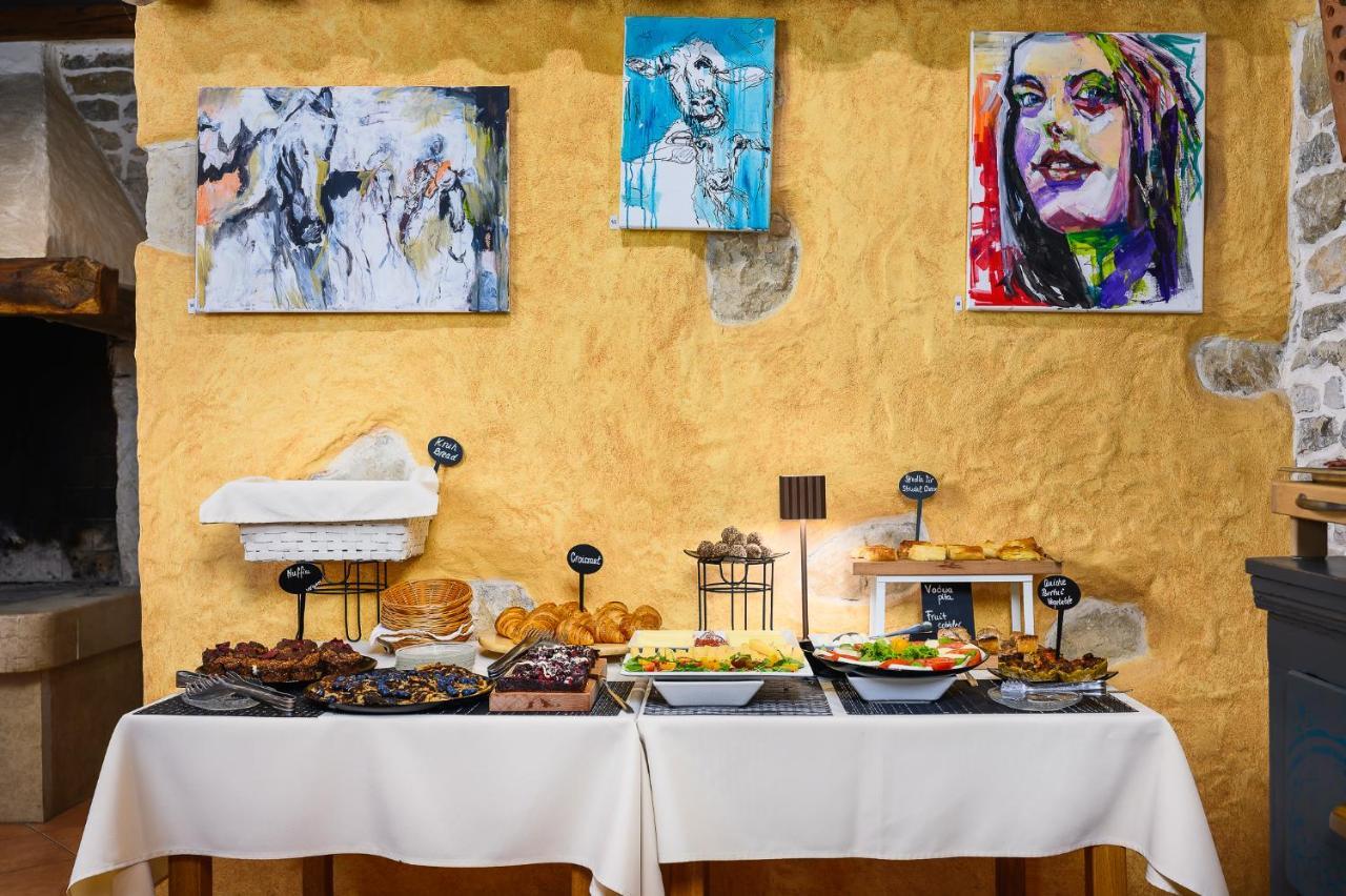 Ponte Porton Dining & Lodging Грожнян Экстерьер фото